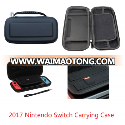 2017 Hot Semi Hard EVA Case for Nintendo Switch Carrying Case