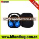 multiple color square EVA earphone protection case